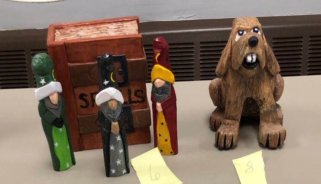Garry Willock's Carving