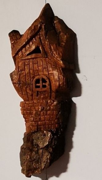 Garry Willock's Carving