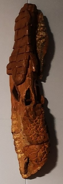 Garry Willock's Carving