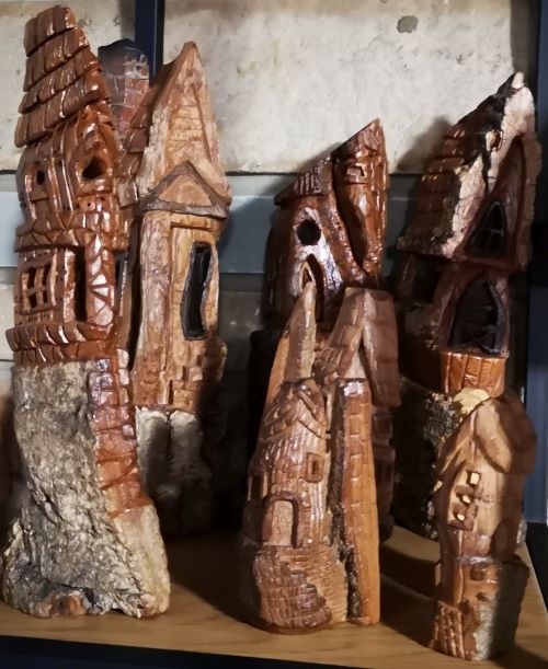 Garry Willock's Carving