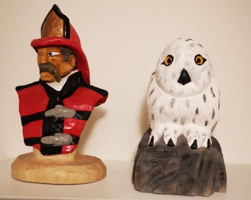Garry Willock's Carving