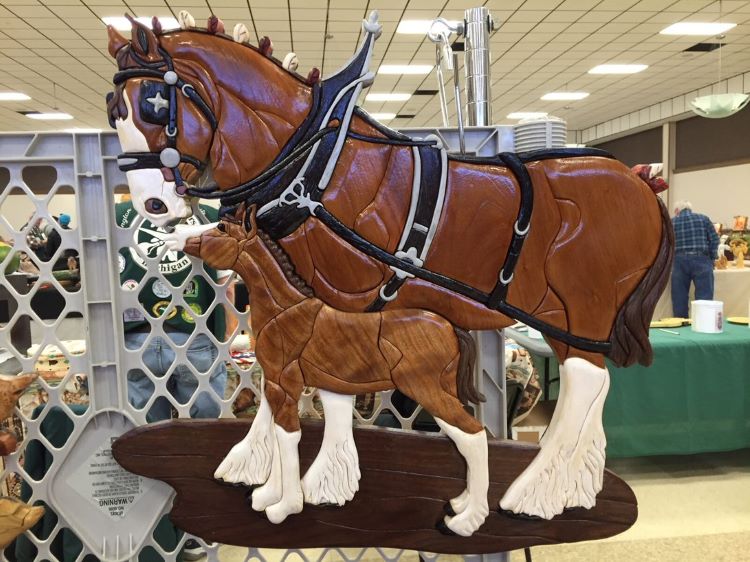 Metro Carvers Wood Show 2016 Photos