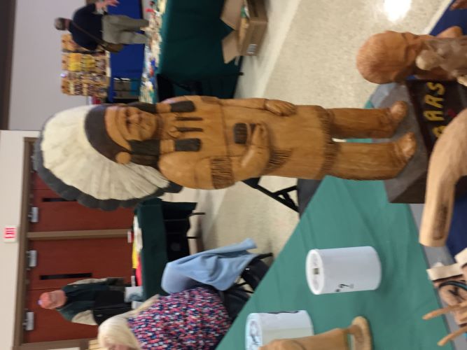 Metro Carvers Wood Show 2016 Photos