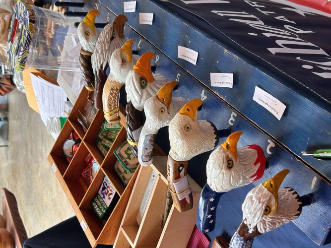 Metro Carvers Wood Show 2023 Photos