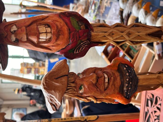 Metro Carvers Wood Show 2023 Photos