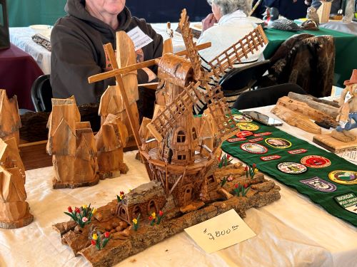 Metro Carvers Wood Show 2023 Photos