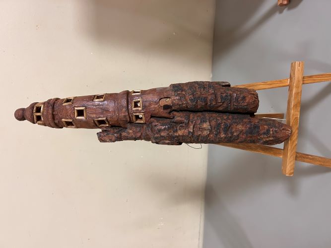 Ken King's Carving