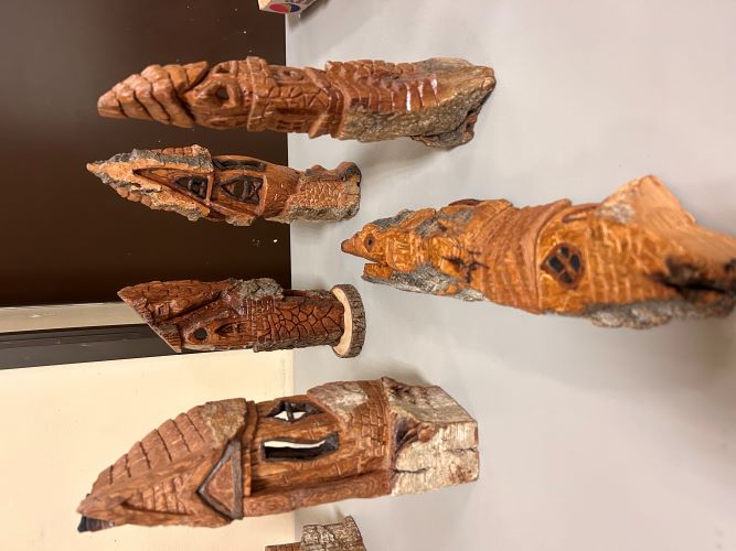 Garry Willock's Carving