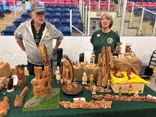 Niagara Wood Carvers Show 2023 Photos