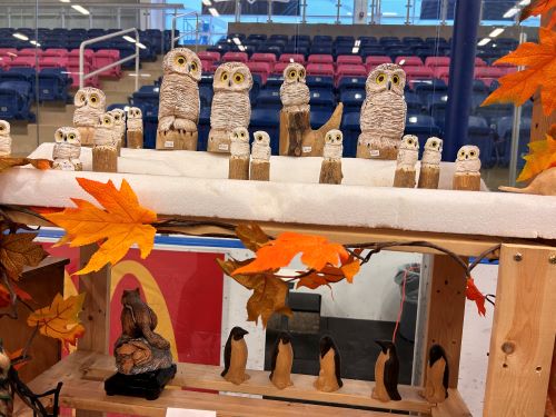 Niagara Wood Carvers Show 2023 Photos