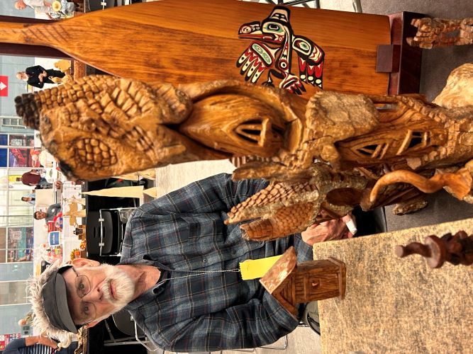 Niagara Wood Carvers Show 2023 Photos