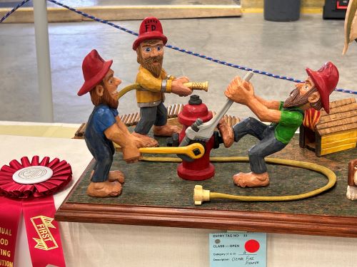 Niagara Wood Carvers Show 2023 Photos