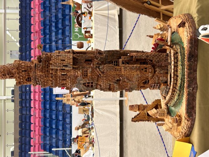 Niagara Wood Carvers Show 2023 Photos