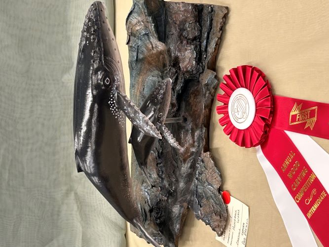 Niagara Wood Carvers Show 2023 Photos