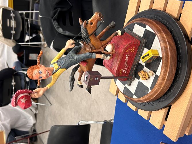Niagara Wood Carvers Show 2023 Photos