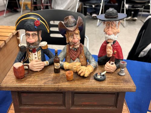 Niagara Wood Carvers Show 2023 Photos