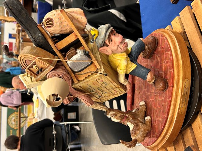Niagara Wood Carvers Show 2023 Photos