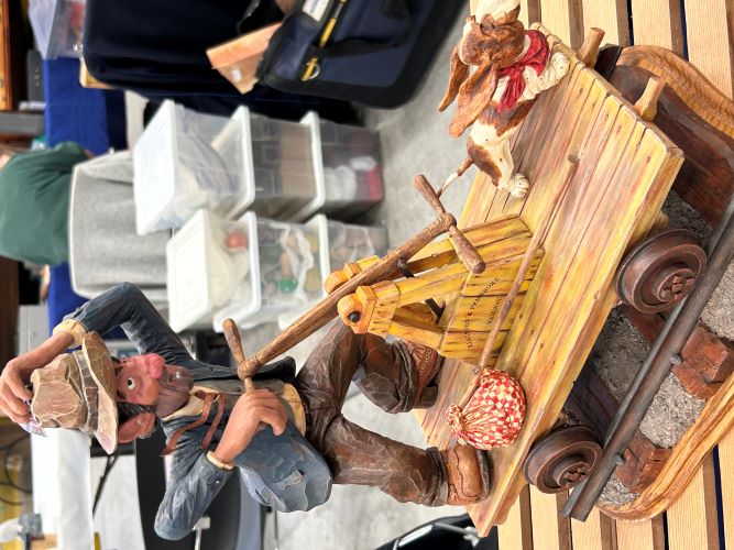 Niagara Wood Carvers Show 2023 Photos