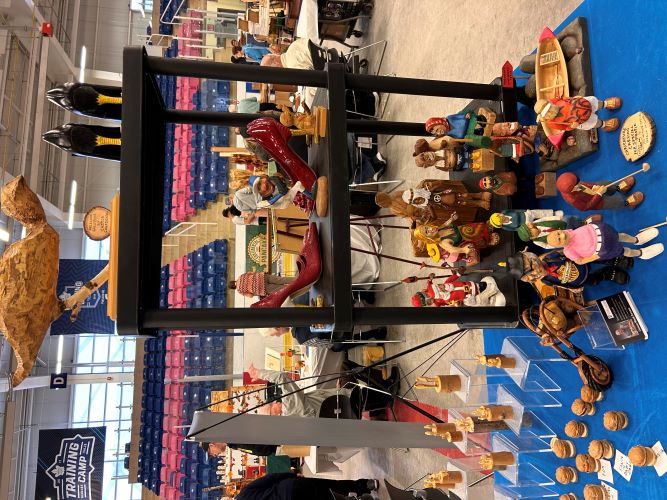 Niagara Wood Carvers Show 2023 Photos