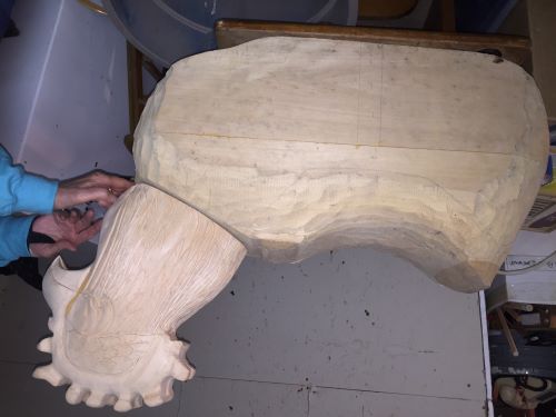 Dennis Insley's Carving