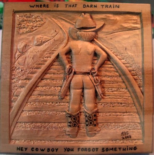 Jean_Paul Chartrand's Carving