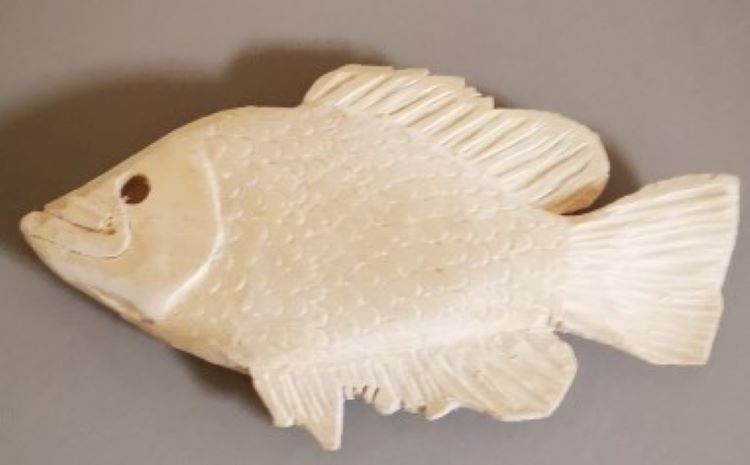 Wayne Begarnie's Carving