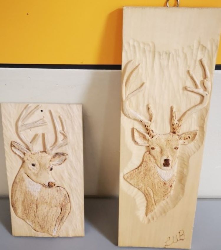 Wayne Begarnie's Carving