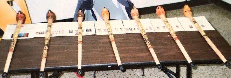 Carving Canes Honor Vets