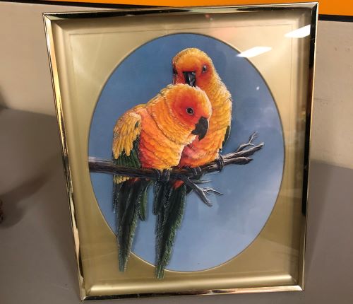 Mary Insley's Carving