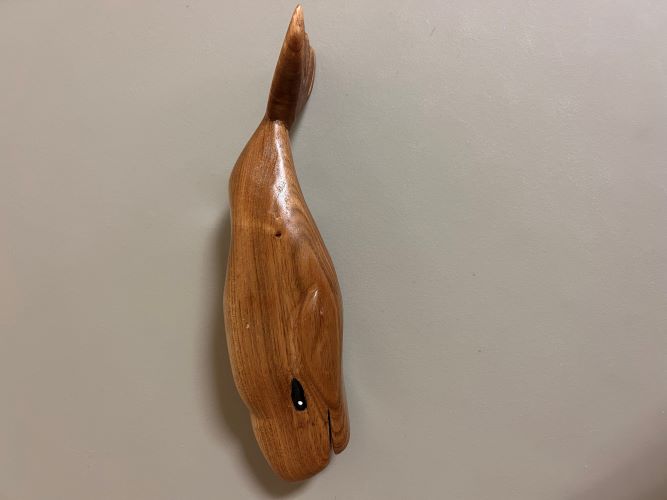 Garry Willock's Carving