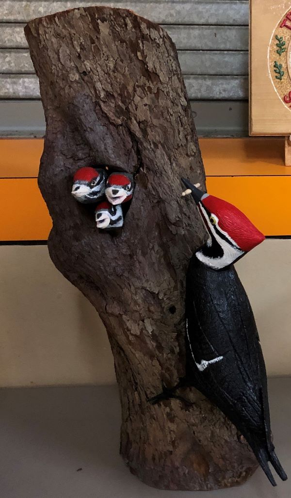 Jim Buckingham's Carving