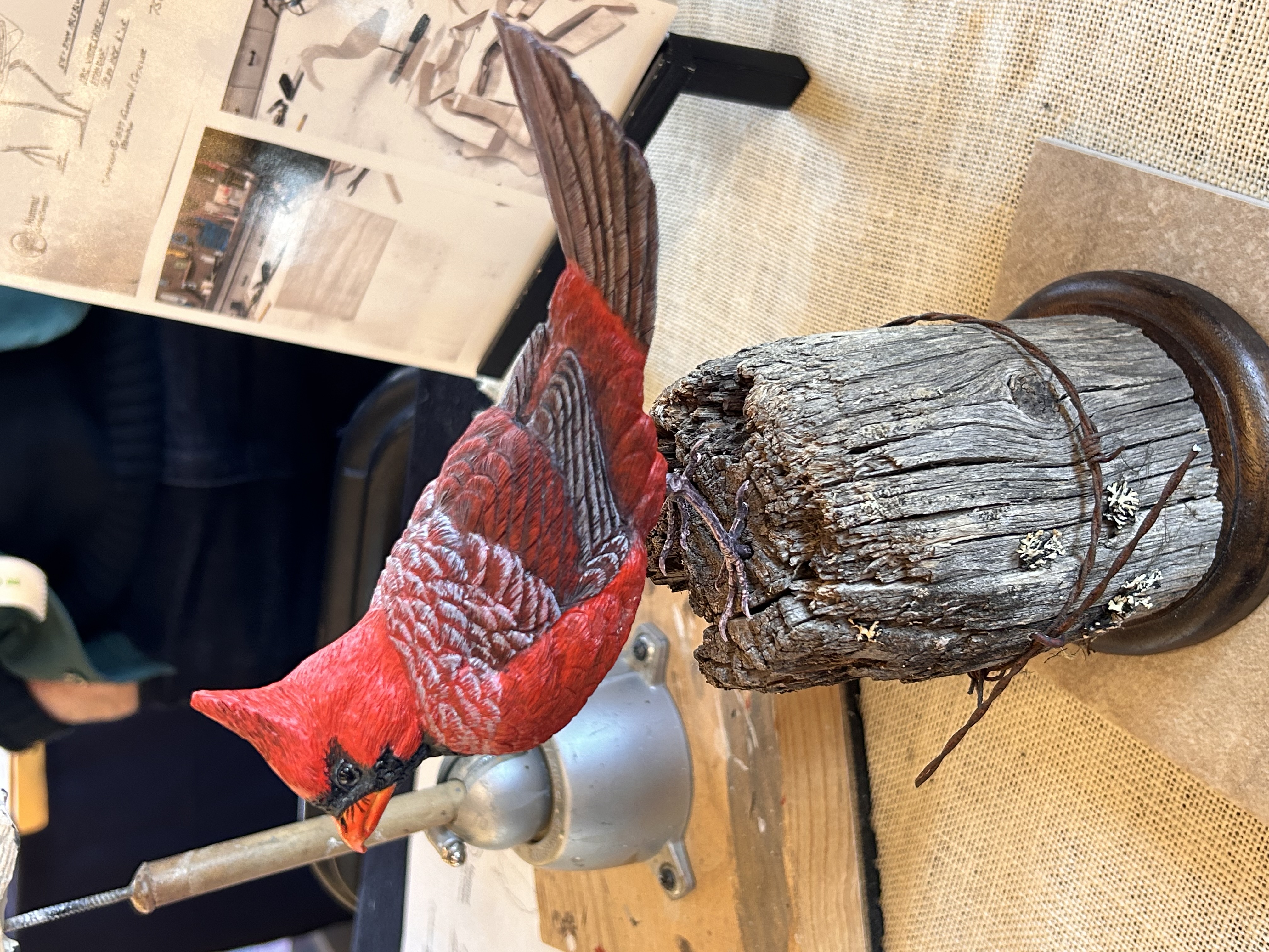 Metro Carvers Wood Show 2024 Photos