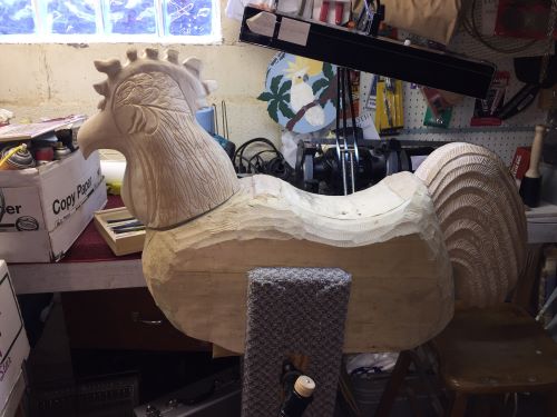 Dennis Insley's Carving