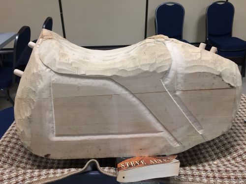 Dennis Insley's Carving