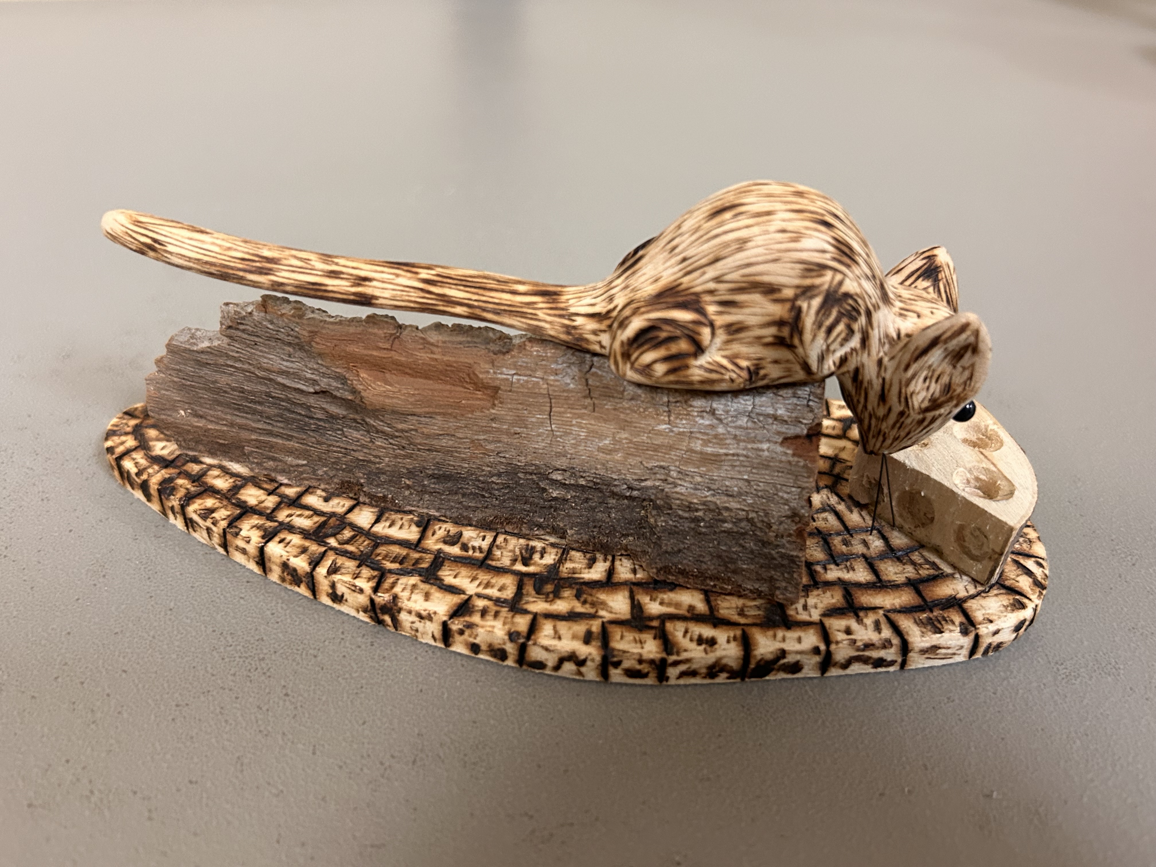 Jerry Shuster's Carvings