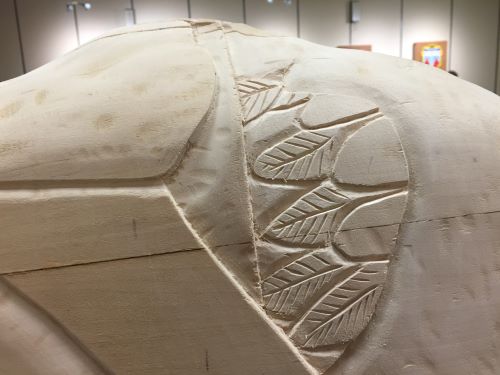 Dennis Insley's Carving