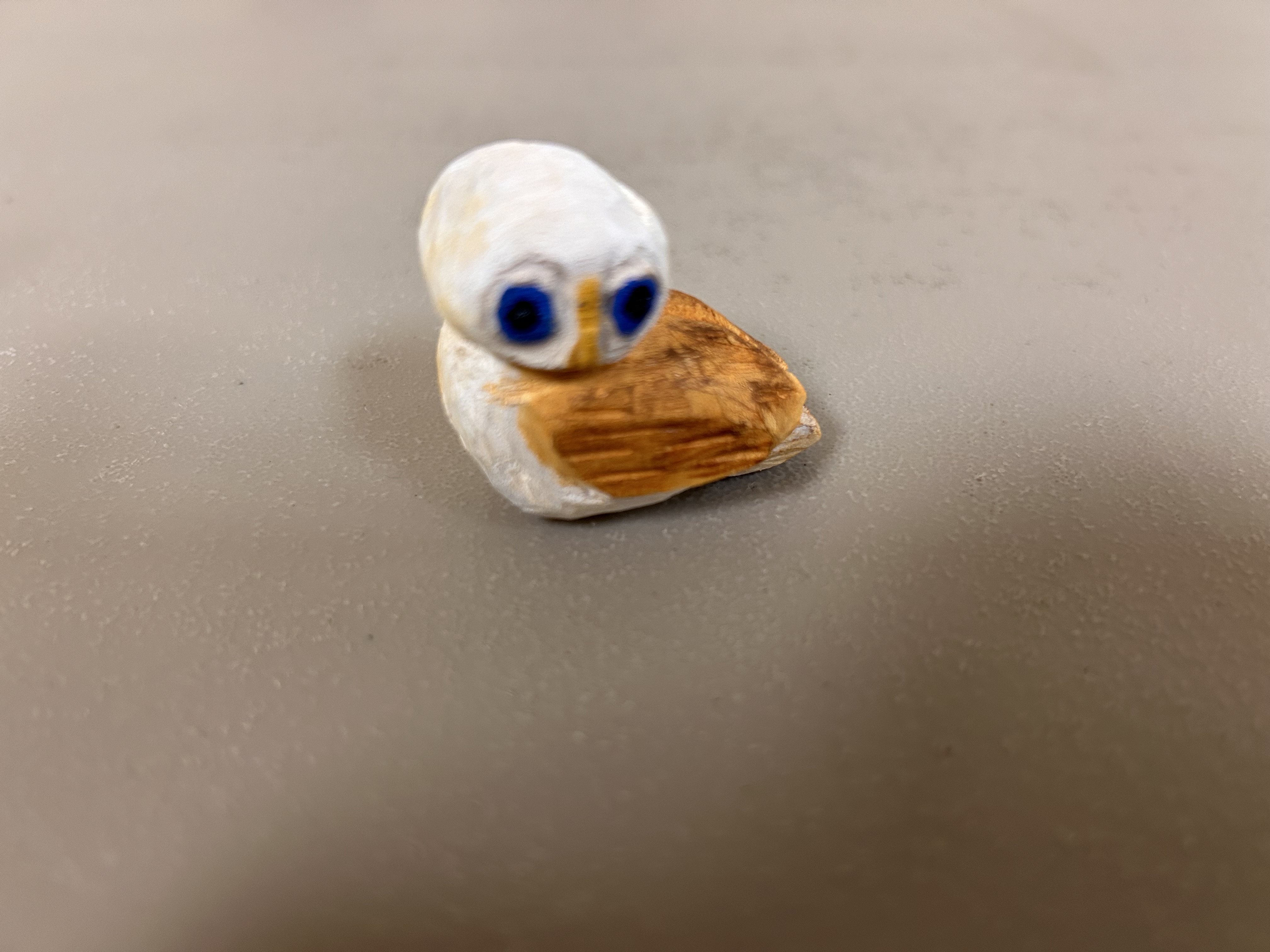 Garry Willock's Carving