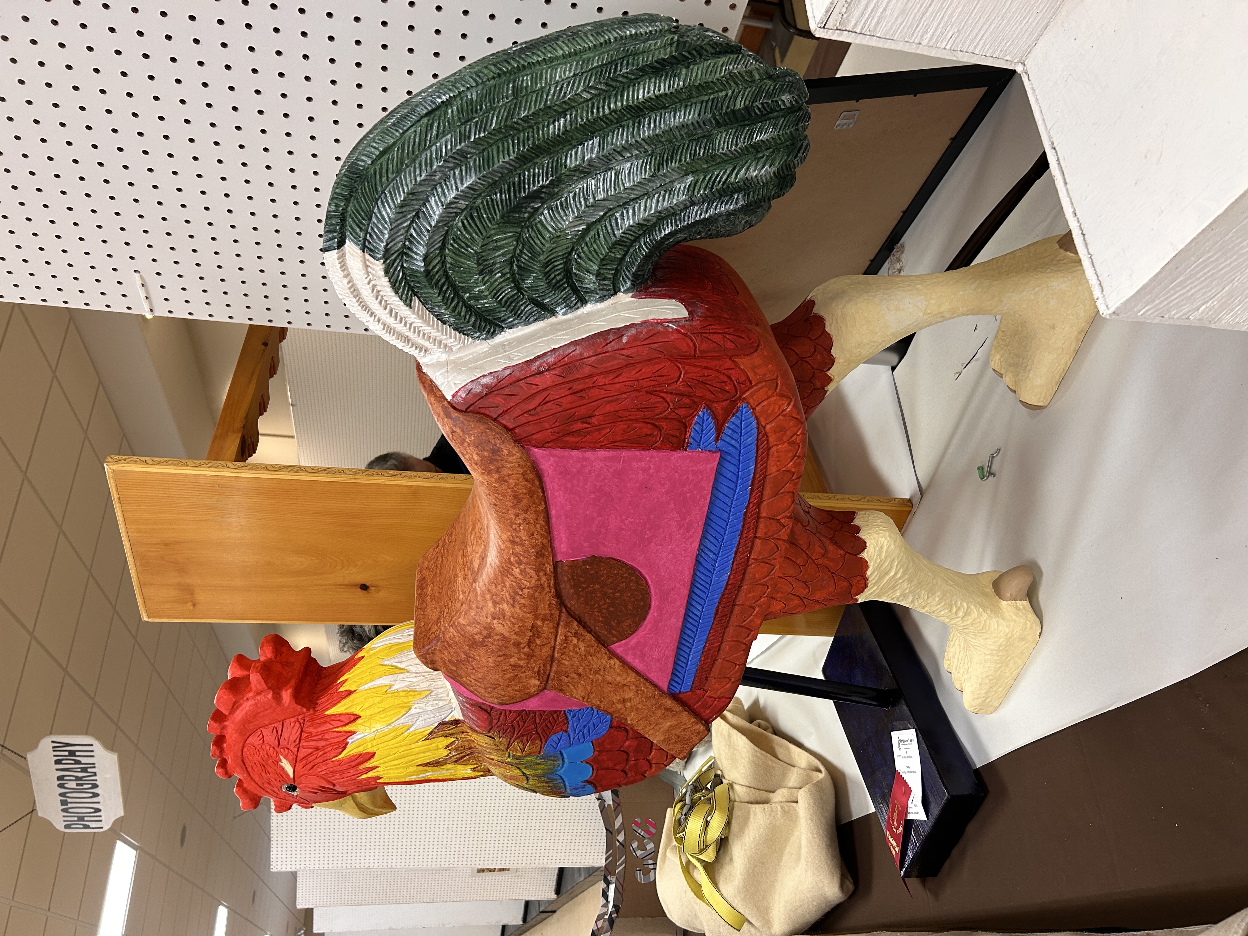 Dennis Insley's Carving