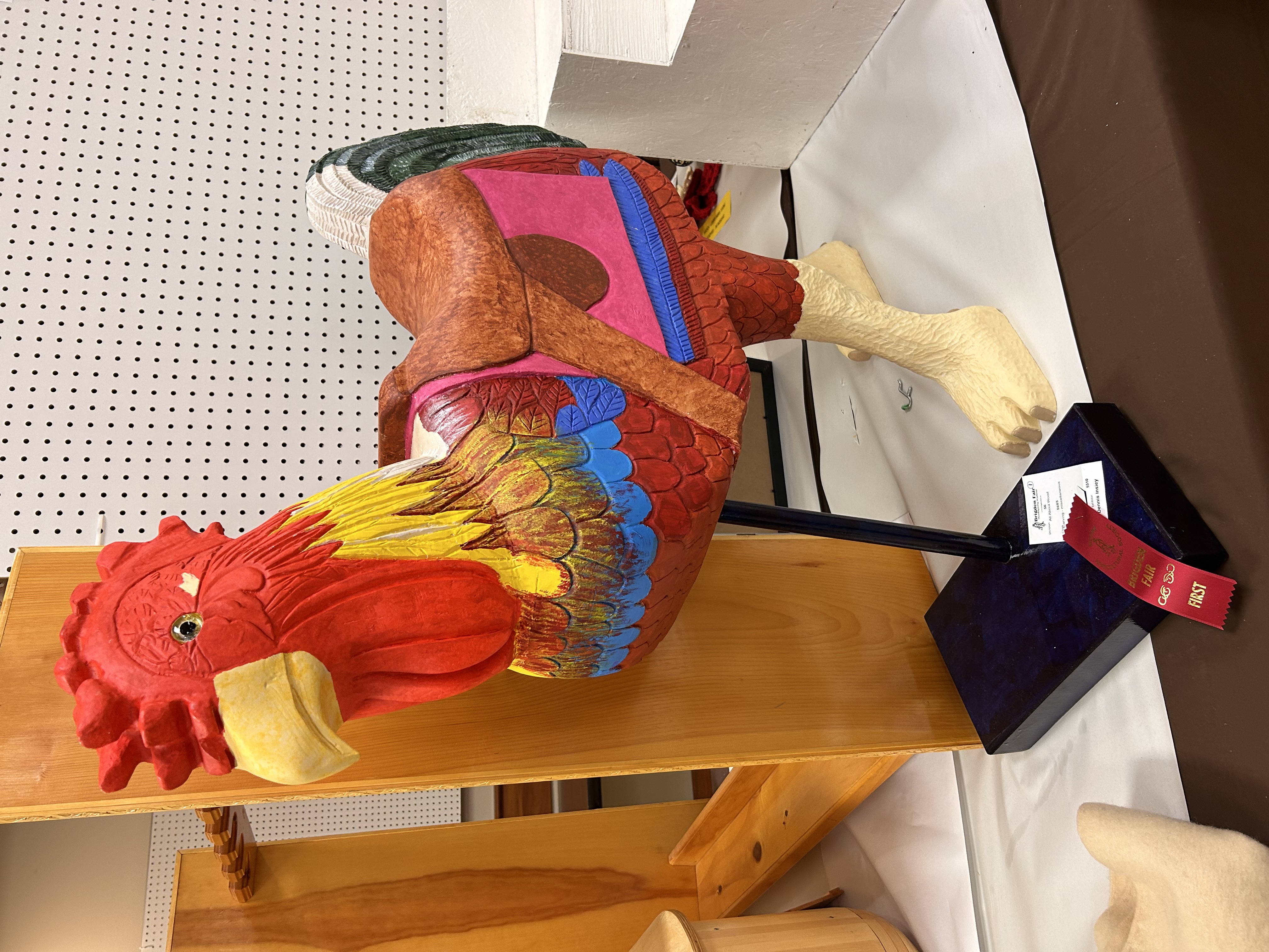 Dennis Insley's Carving