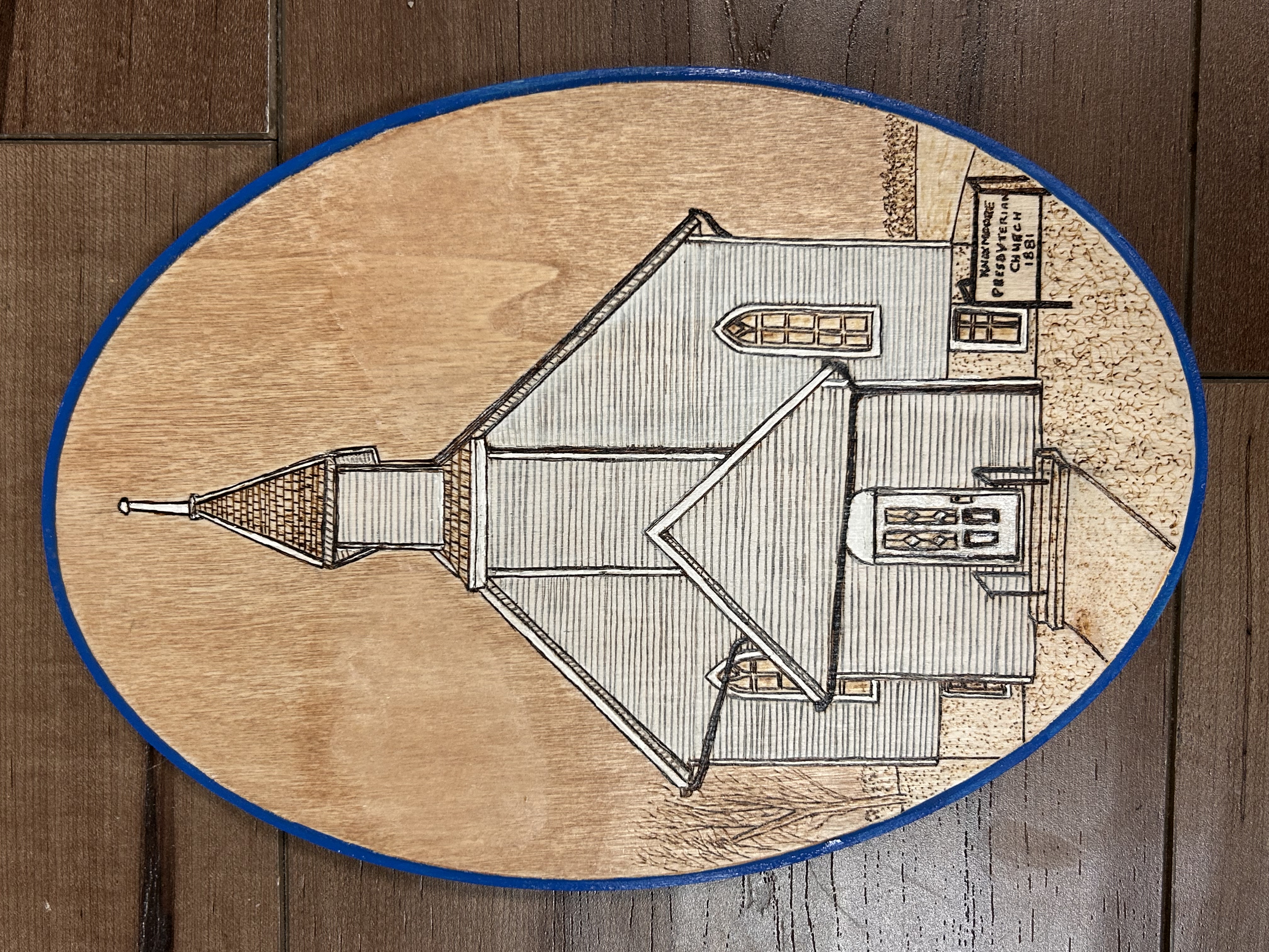 Harvey Osborne's Carving