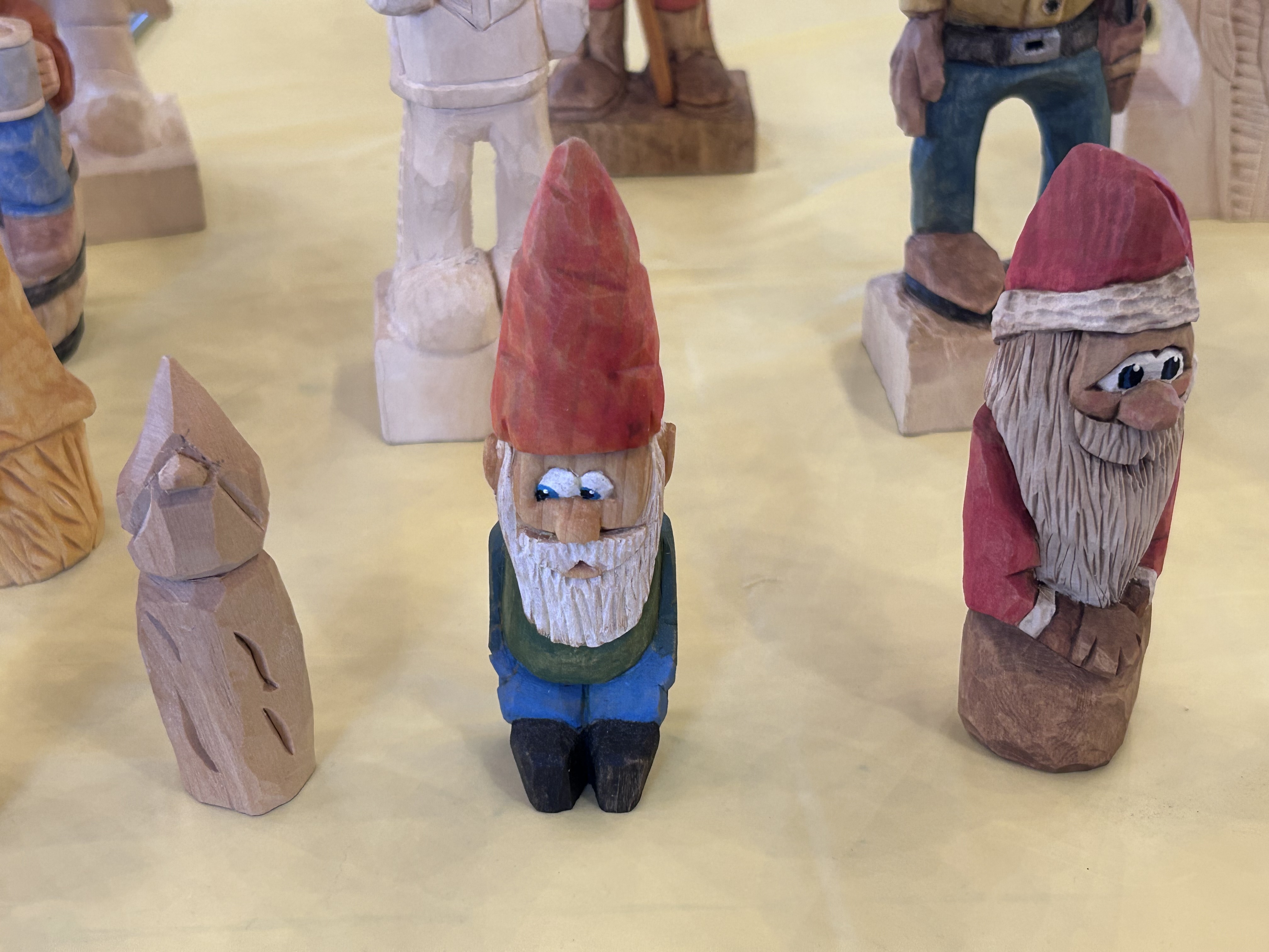Metro Carvers Wood Show 2026 Photos