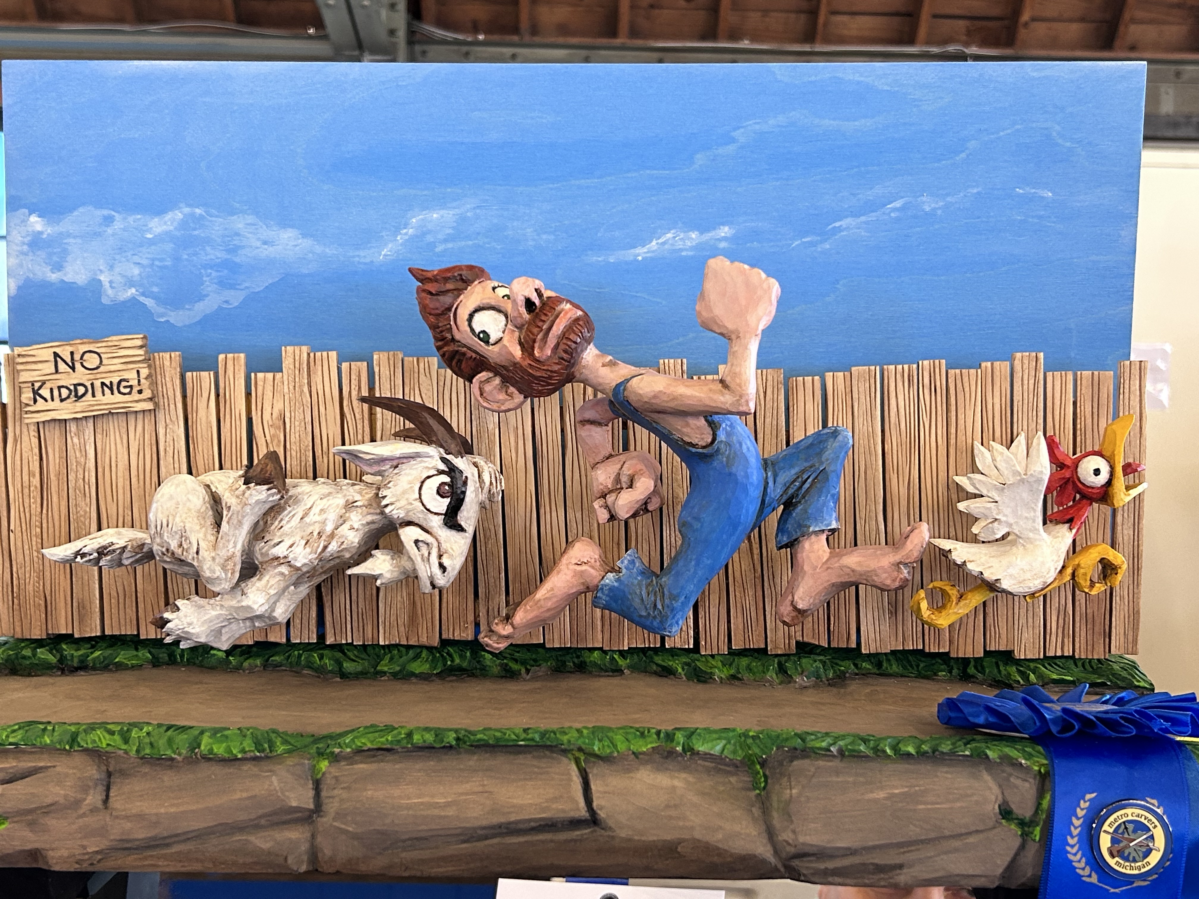 Metro Carvers Wood Show 2026 Photos