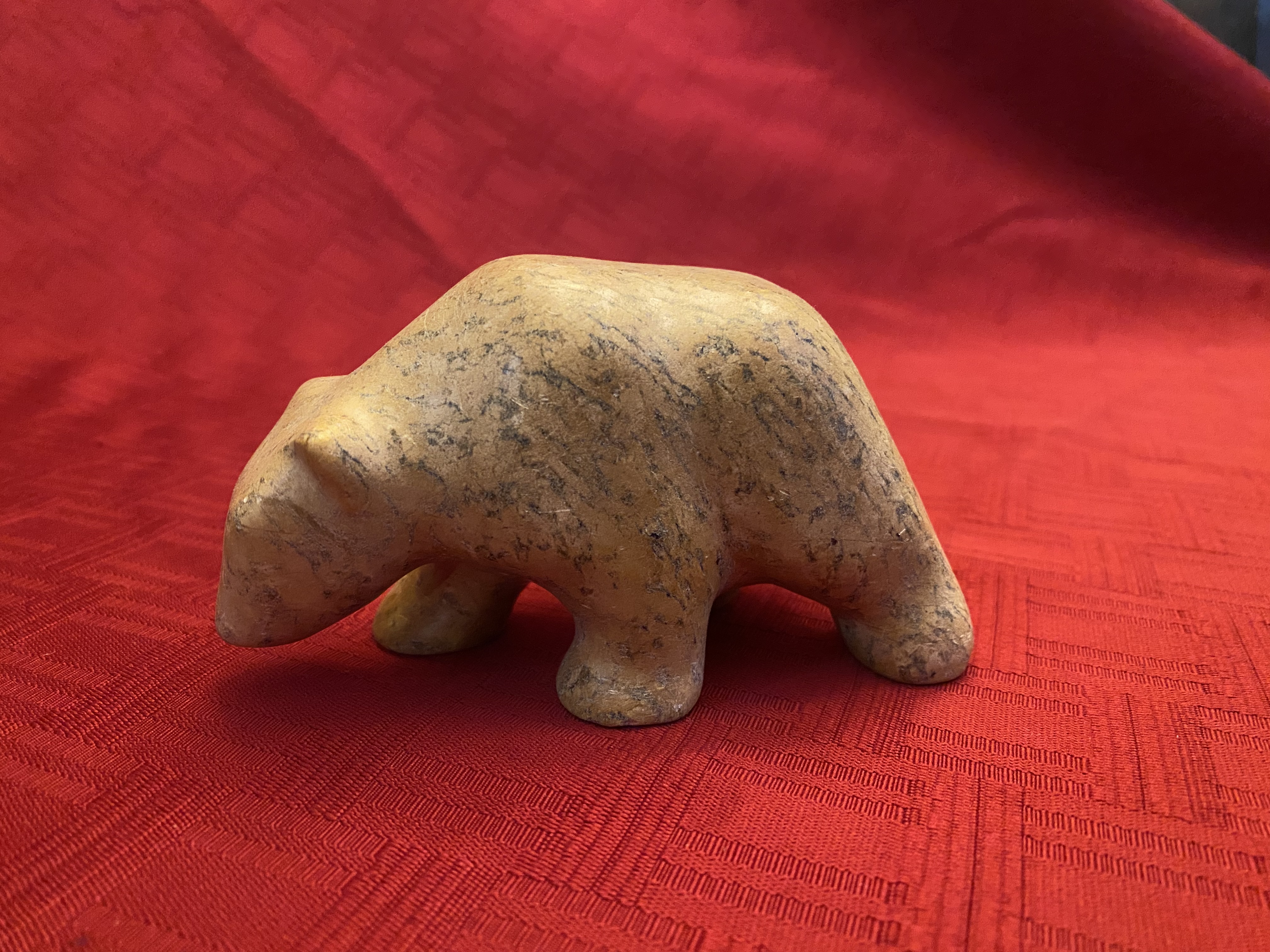 Gary Heather's Carving