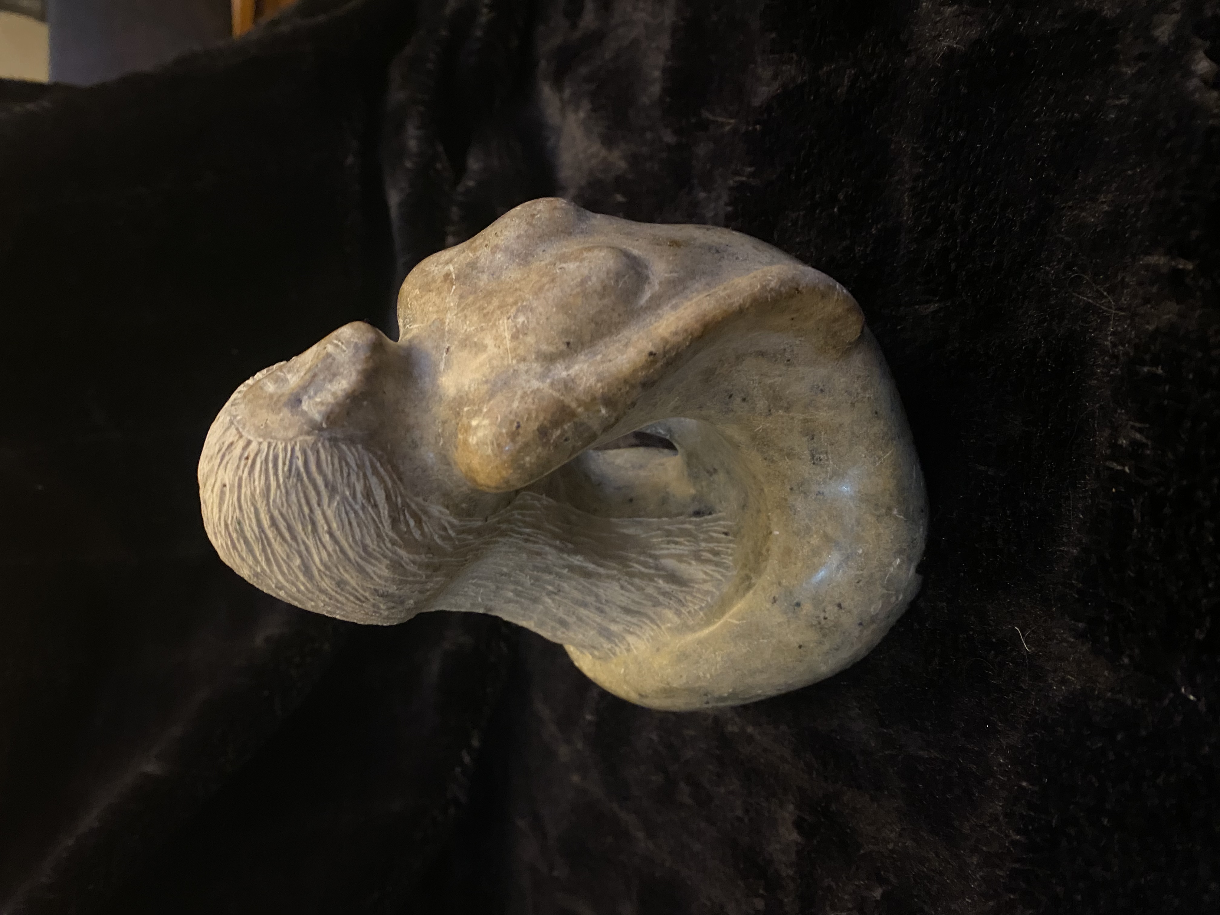 Gary Heather's Carving