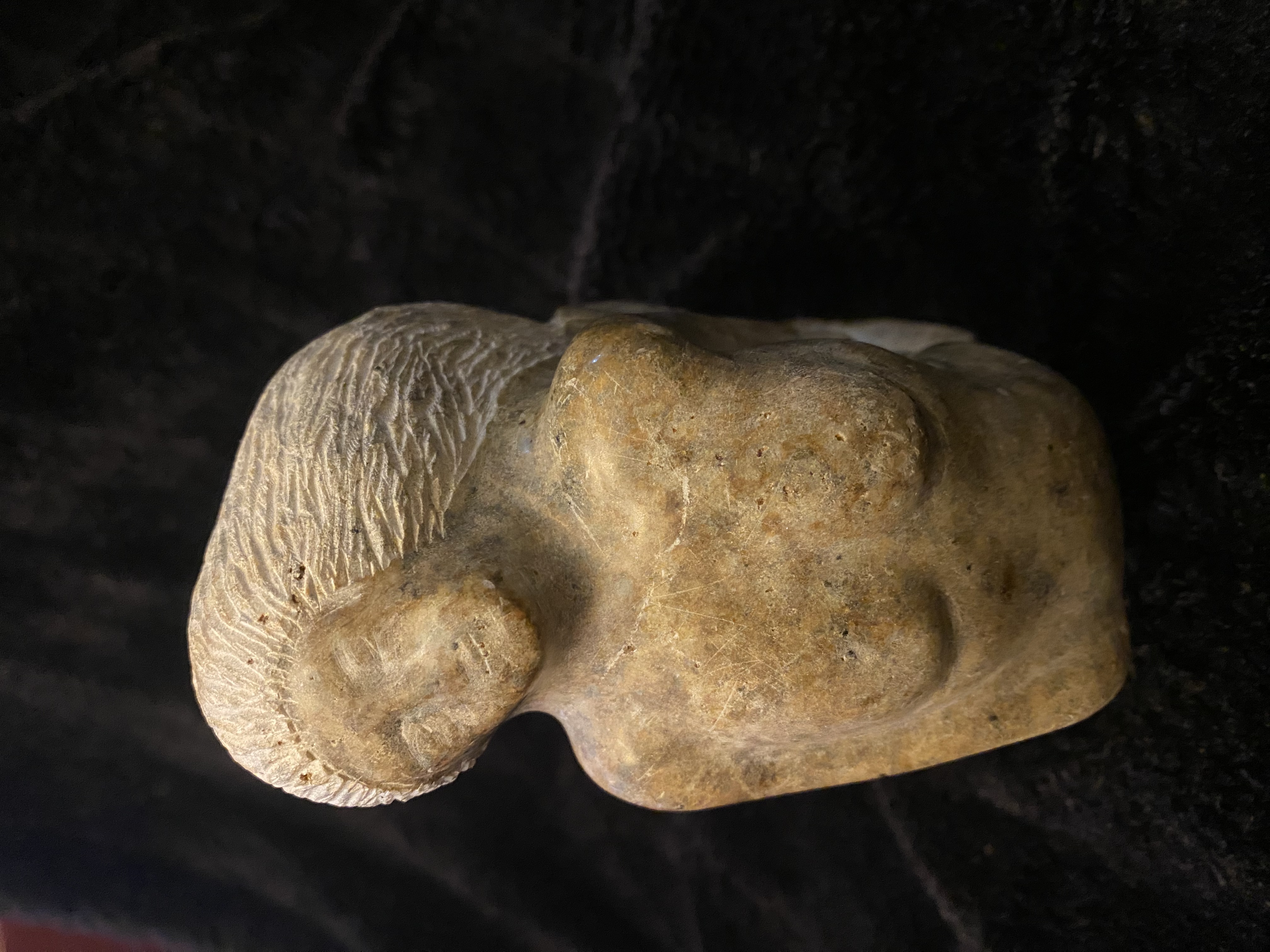 Gary Heather's Carving