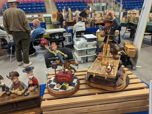 Niagara Wood Carvers Show 2023 Photos
