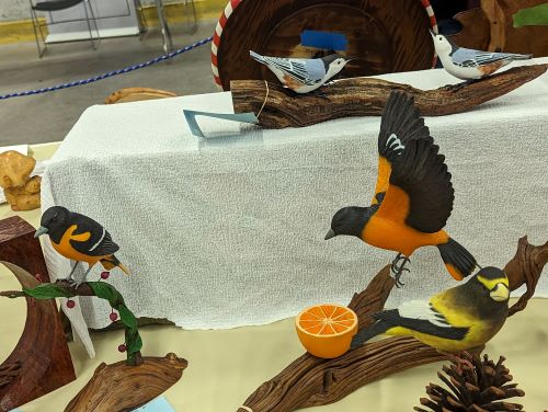 Niagara Wood Carvers Show 2023 Photos