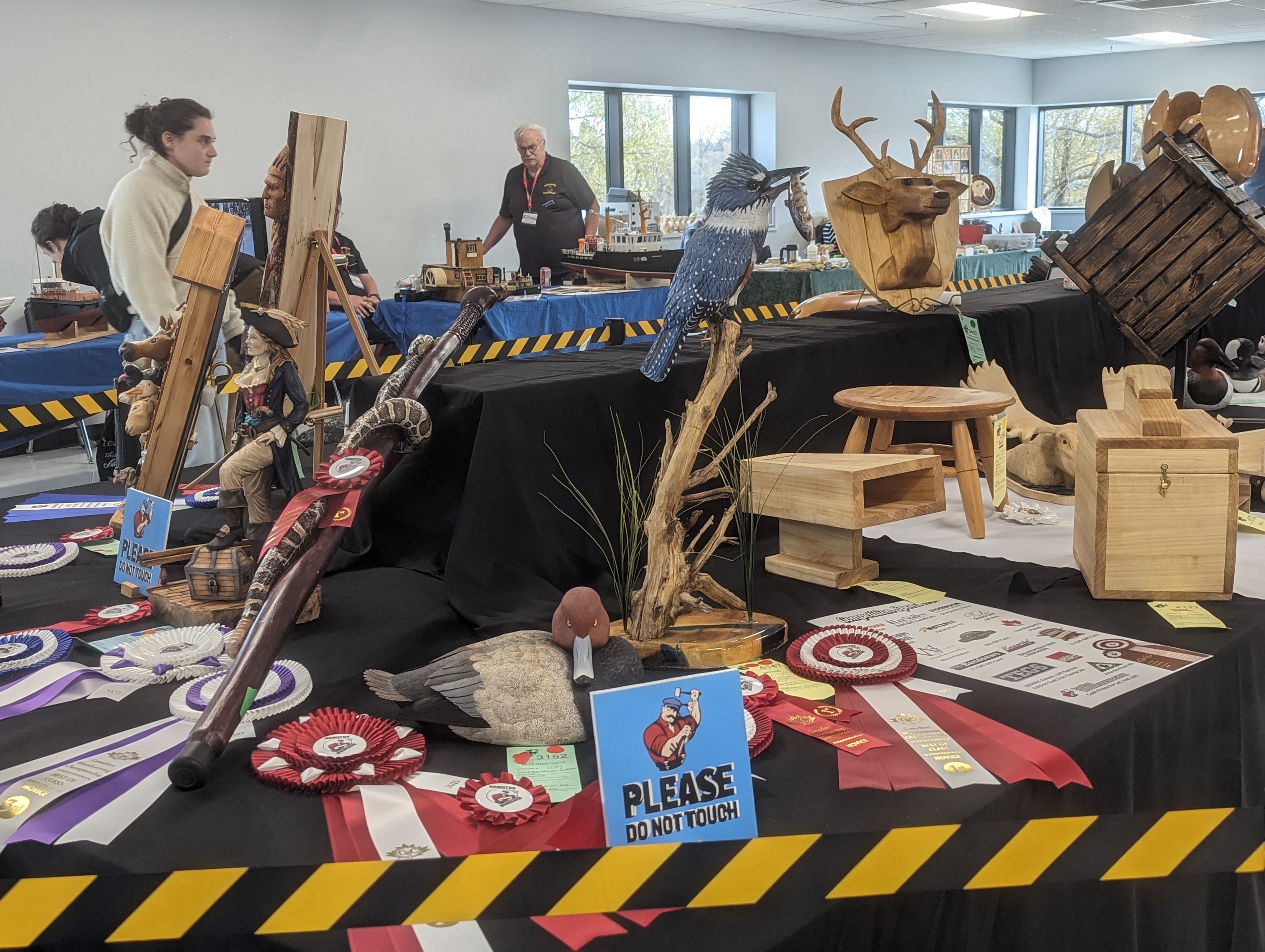 Hamilton Wood Show 2025 Photos