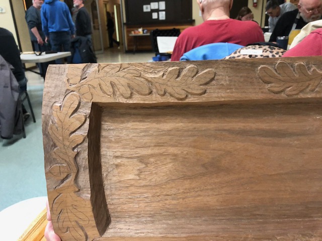 Judy App's Carving