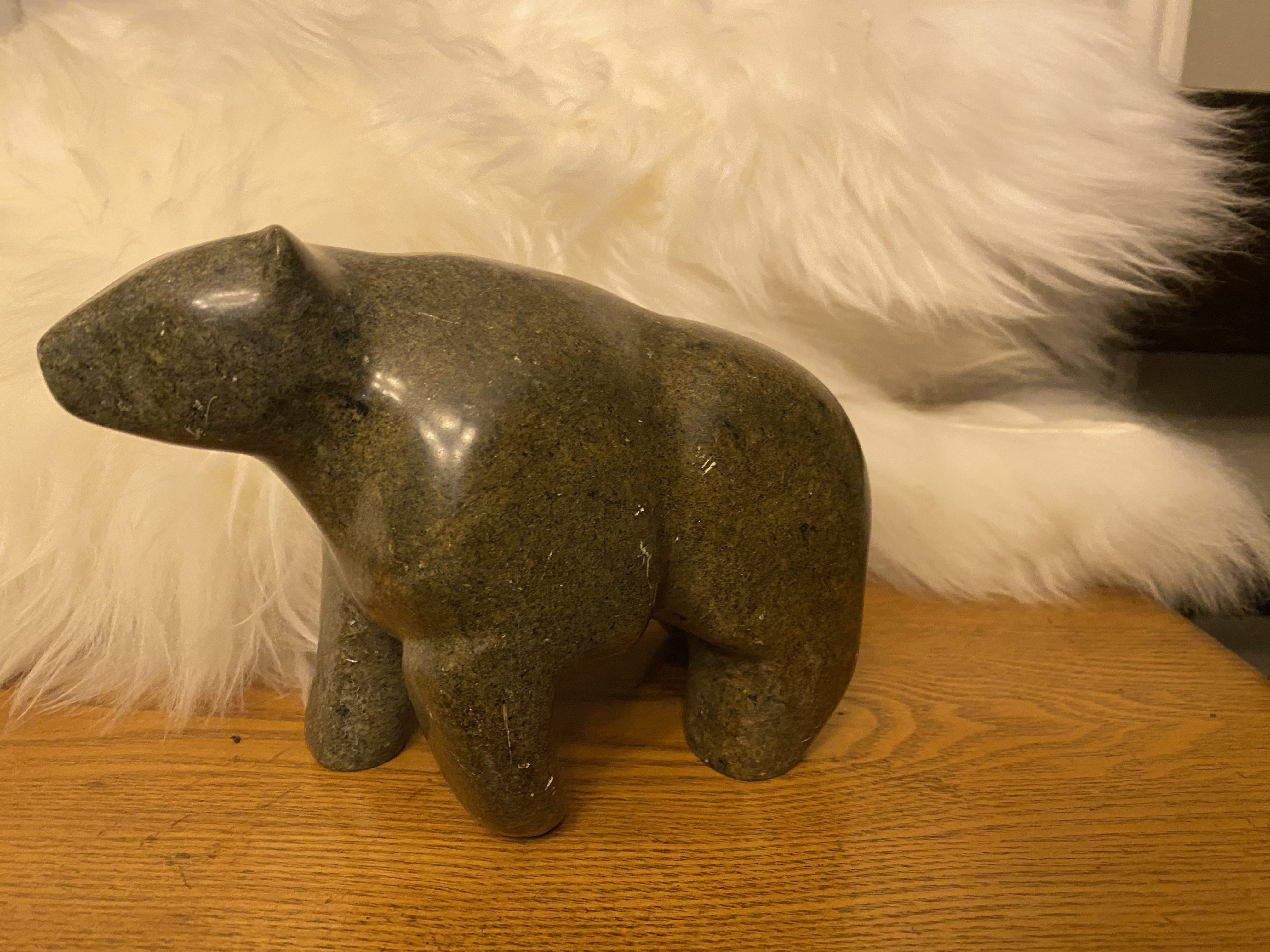 Gary Heather's Carving